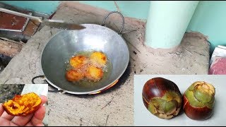 Making Tal Pitha in Earthen Oven [upl. by Storz]