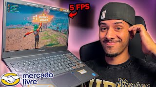 COMPREI O NOTEBOOK MAIS BARATO DO MERCADO LIVRE E OLHA A SURPRESA KKKKKK [upl. by Erhart]