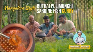 Mangalore Style Buthai Pulimunchi  Sardine fish curry  ruralrecipesshutterboxfilms [upl. by Knick753]