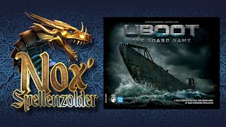 UBoot The Board Game NL [upl. by Vittoria]