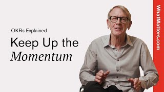 Three OKR Tips from John Doerr  OKRs Explained [upl. by Oakleil]