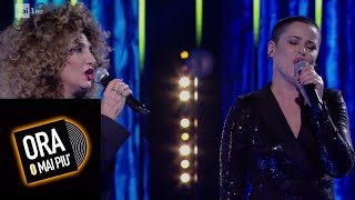 Silvia Salemi canta quotSenza un briciolo di testaquot  Ora o mai più 23022019 [upl. by Nirra96]