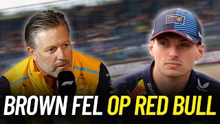 F1update Marko verklaart gat Norris en Verstappen zijn de Aston Martinverhalen over Newey waar [upl. by Esirrehc98]