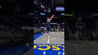 Klay back in the Bay [upl. by Aynos371]