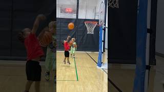 My 3 year olds first day of basketball 🏀 [upl. by Konrad698]