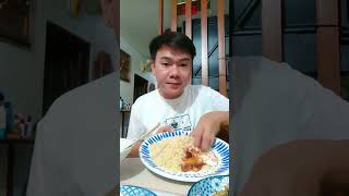 KAIN PO TUYO AT SARDINAS CRAVING SATISFIED MUKBANG  SAM ASMR [upl. by Erleena]