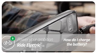 How Do You Charge An Electric Bike  Power Your Ambition  Ride Electric [upl. by Hares]