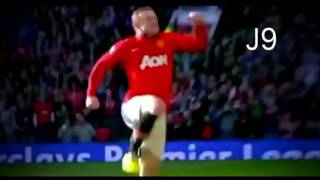 Wayne Rooney All 250 Goals For Manchester United [upl. by Eetak755]