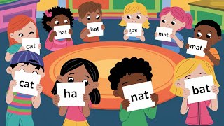 Rhyming Words for Kids  What are Rhyming Words kindergarten [upl. by Ahsahs]