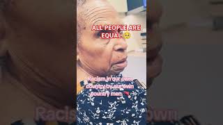 Racism in PNG happens when people want to boarded plane to Australia🥺🙆🤔fypシ゚viral [upl. by Engelbert]