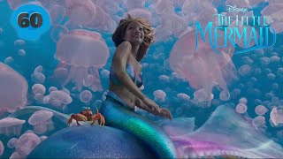 Under The Sea  The Little Mermaid 2023  4K 60FPS [upl. by Dabbs]