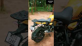 Gear Up Royal Enfield Guerrilla 450 Accessories AVAILABLE AT GTR PITSTOP youtubeshorts [upl. by Leiru]