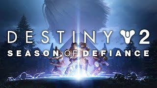 Destiny 2  Season of Defiance Full Story Cutscenes  Story Dialogue [upl. by Rockwood]