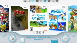 Soft Modding Wii Homebrew 43u w Tutorial Links in Description WiiHackscom [upl. by Llewoh321]