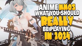 The Only Anime MMORPGs amp MMOs Left Worth Playing In 2024 [upl. by Lleder21]