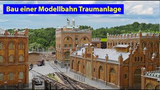 My model railroad dream layout Channeltrailer English subtitles [upl. by Henley]