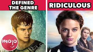 5 Teen Dystopian Movies That Defined the Genre amp 5 That Were Just Ridiculous [upl. by Illa877]