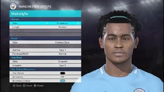 PES 2018 FACES STERLING [upl. by Ivanah]