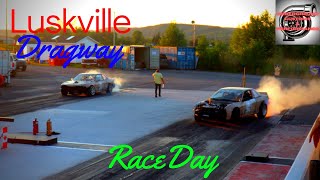 Luskville Dragway RaceDay4K [upl. by Tat984]