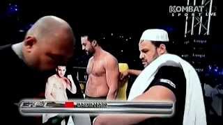 Badr Hari VS Patrice Quarteron Oborotov Dubai 16102014 [upl. by Laryssa]