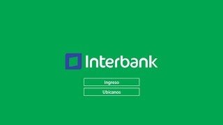 Banca Móvil de Interbank App Perú [upl. by Luz]