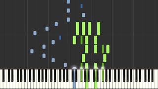 Naruto  Sadness and Sorrow Piano Tutorial Synthesia Patrik Pietschmann [upl. by Onitnevuj314]