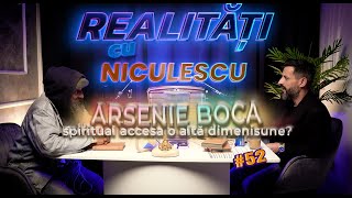 Arsenie Boca spiritual accesa o altă dimensiune  Realitati cu Niculescu  Omul străzii 17 52 [upl. by Hamlet]