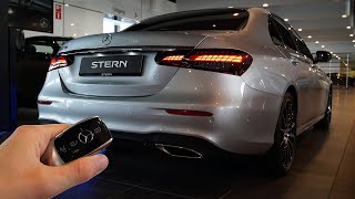 2021 Mercedes EClass 197hp  Sound amp Visual Review [upl. by Kylie284]