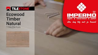 Impermo – Productvideo Tilestone Ecowood Timber Natural [upl. by Nama]