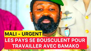 🔴🔵TROIS AMBASSADEURS VIENNENT DE DEPOSER LEURS LETTRE DE CREANCE AU MALI [upl. by Alebasi]