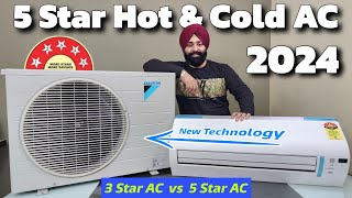 Best Hot and Cold AC in India 2024  5 Star Hot and Cold AC in INDIA [upl. by Gray]