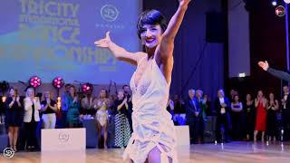 Laura amp Massimo Arcolin  Dansinn Tricity International Dance Championship 2024  show [upl. by Naveb]