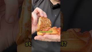 stroopwafel burger amp swiss cheese burger [upl. by O'Connell573]