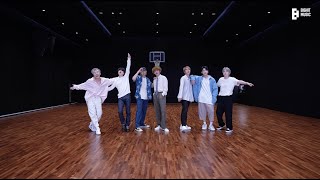 CHOREOGRAPHY BTS 방탄소년단 Permission to Dance Dance Practice [upl. by Merrell]