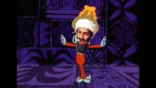 Captain Magma Krakatoa Arabic Edition  Spongebob [upl. by Farman]