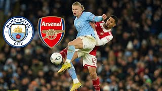 MAN CITY vs ARSENAL The Biggest Rivalry in PREMIER LEAGUE History [upl. by Dercy]