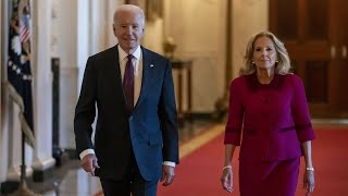 Jill Biden’s red election day outfit was ‘no accident’ [upl. by Klingel834]