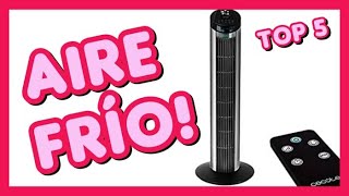 ❄ TOP 7 Mejores VENTILADORES DE TORRE Silenciosos AIRE FRÍO  con control remoto 🥇 CALIDAD PRECIO [upl. by Llerol]