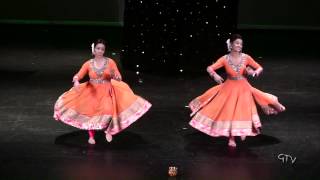 Manpreet and Naina  Warrior Bhangra 2014 [upl. by Aleka]