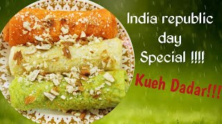 Kueh DadarKuih Dadar  India Republic Day special [upl. by Chandal]