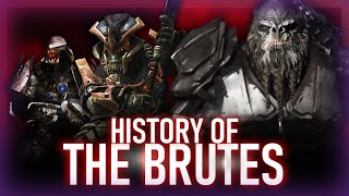 The History of Halos Brutes  Halo 2 to Infinite Ft BillPill [upl. by Lihp817]