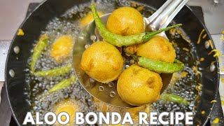 Aloo Bonda Recipe  आलू बोंडा रेसिपी  Batata Vada Recipe  Masala Bonda Recipe  Aloo Vada [upl. by Shanon]