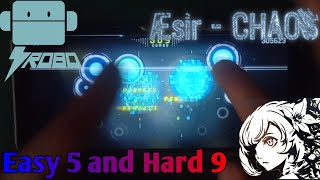 Æsir  CHAOS Easy 5 and Hard 9 MM Cytus 2 107\ [upl. by Bordie]