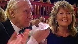 Spike Milligan receiving Lifetime Achievement Awards The British Comedy Awards 1994 [upl. by Paolo]