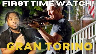 FIRST TIME WATCHING Gran Torino 2008 REACTION Pt 2 Movie Commentary repost [upl. by Ecirtap]