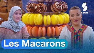 لمسة شهرزاد ❤️SAMIRA TV ❤️Les Macarons [upl. by Ofloda]