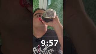 Challenge della coca cola amici cocacola challenge 10minutes brutale [upl. by Dressel730]