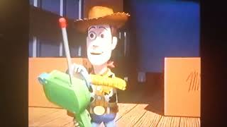 Toy Story 1995 Scud  vs Woody Buzz Chase [upl. by Bridges575]