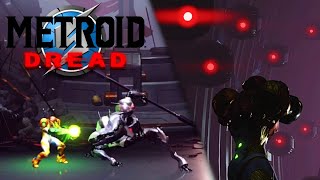 WHAT IS RAVEN BEAK HIDING Metroid Dread 4 [upl. by Juieta]