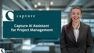 Capture AI Assistant for Project Management [upl. by Oirom]